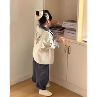 25早秋新款男女童两面穿夹克格子外套百搭洋气韩版女宝宝儿童外套