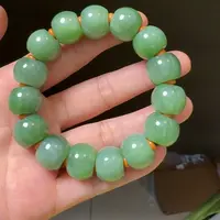 和田玉未镶嵌颈饰粉青卡16