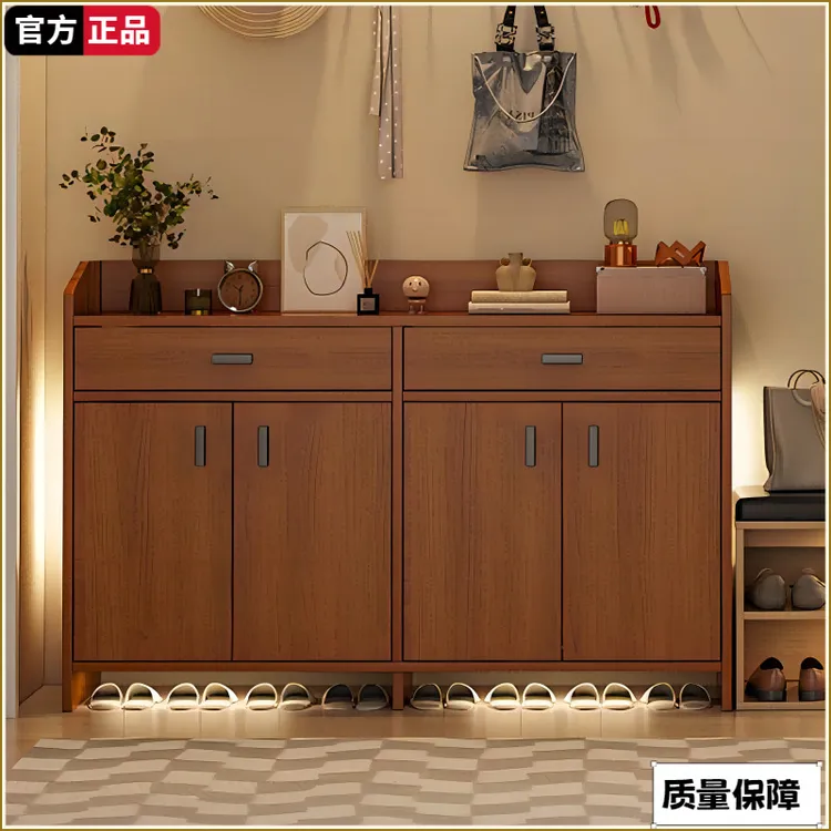 鞋柜家用门口新款玄关柜入户楼道走廊客厅阳台简易鞋架鞋子储物柜