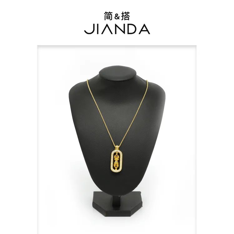 简&搭 合金项链 【千屿Sheila】“金刚杵”项链254-XL/1231-25000