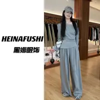 【清仓】露肩套装小个子版本8213-1