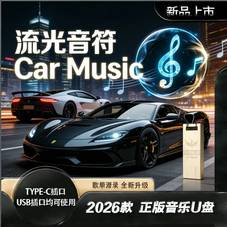 精选《车载U盘》发烧级经典伤感老歌动感DJ重低音享受现场纯净音质商品图