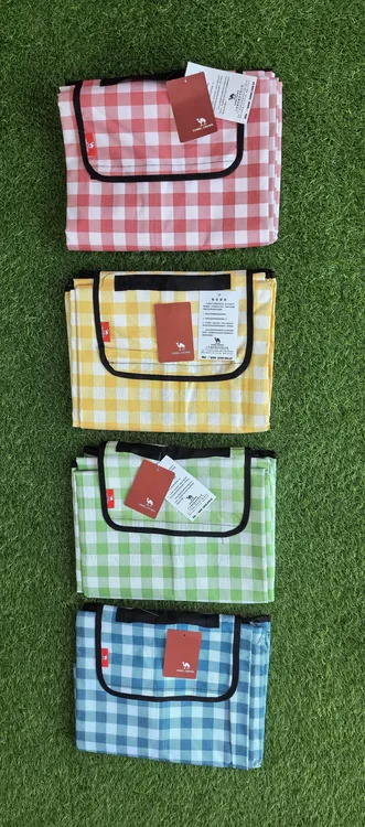 加厚防水牛津布野餐垫195*195cm1280g防潮便携可折叠沙滩地席