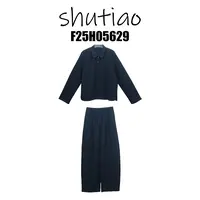 【SHUTIAO】2025秋冬：新款小众设计款套装F25H05629