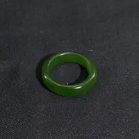和田玉碧玉戒指 小 （Y）