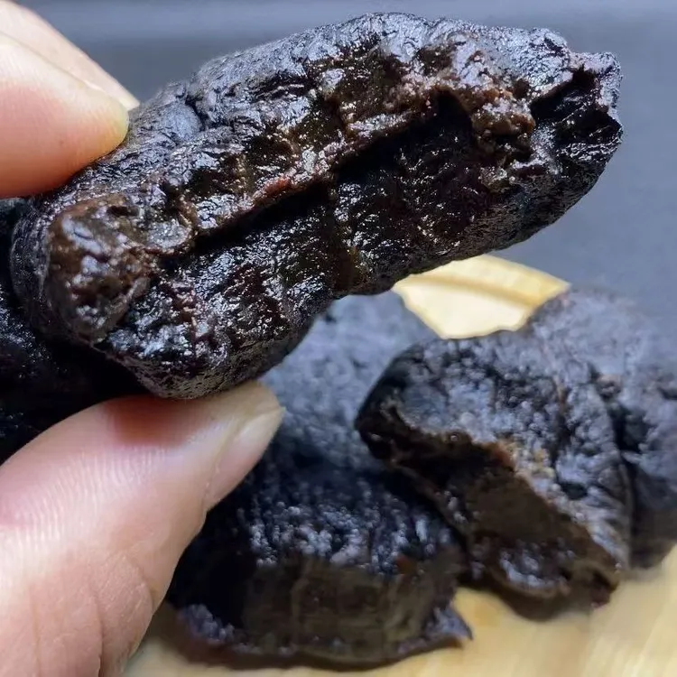 农家山货九蒸九晒熟黄精200克真材实料古法纯手工即食泡酒泡水