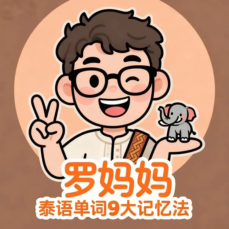 罗妈妈泰语单词9大记忆法
