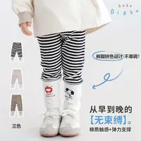 【BI8BO】2025秋季儿童韩版修身女童印花打底裤 31618