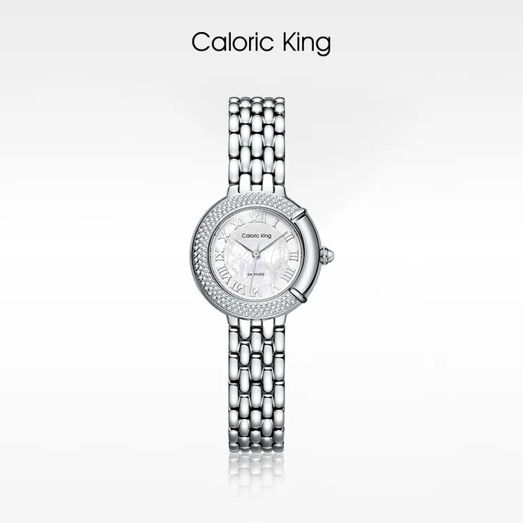 凯卡思 Caloric King小CC时尚系列小巧百搭气质女士手表腕表