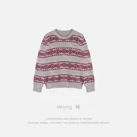 Meiying-"赴约屿音"美丽舒适羊毛针织衫YA5QZ033