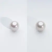 【爱迪生珍珠】15-16mm莹白/粉莹色单珠多样性发一