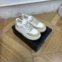 女生休闲时尚百搭运动老爹鞋板鞋128