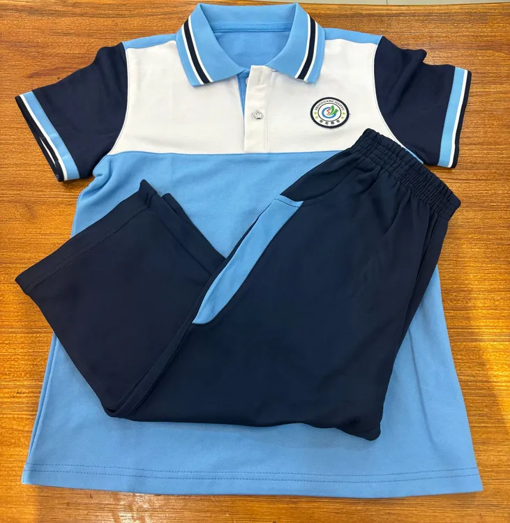 公办学校夏季校服