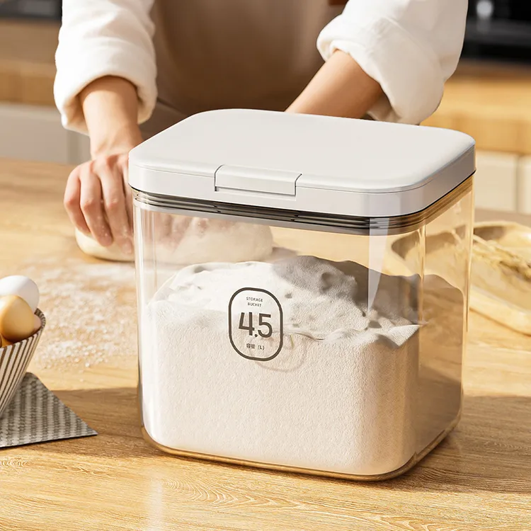 食品级家用米桶防虫防潮密封装米桶面粉面桶储物罐米箱米粮收纳盒