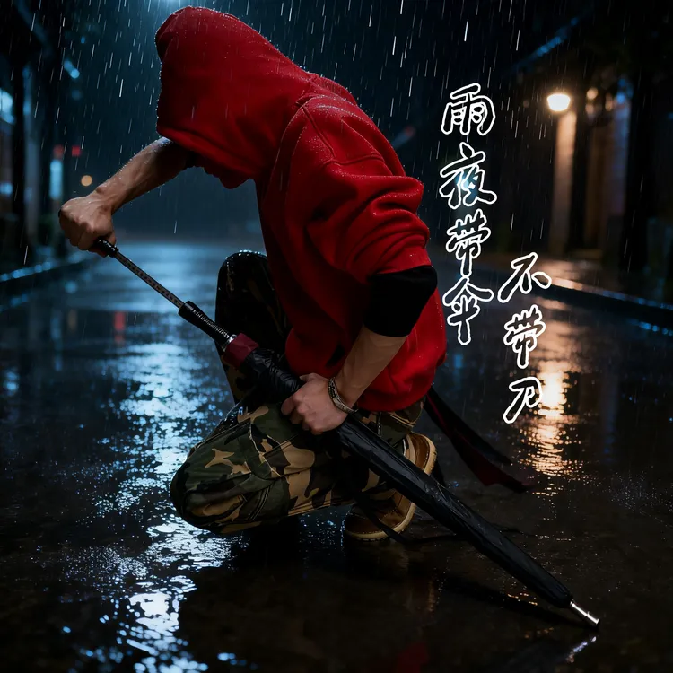 创意多功能车载防卫晴雨两用淬火钢尺便携防身雨伞