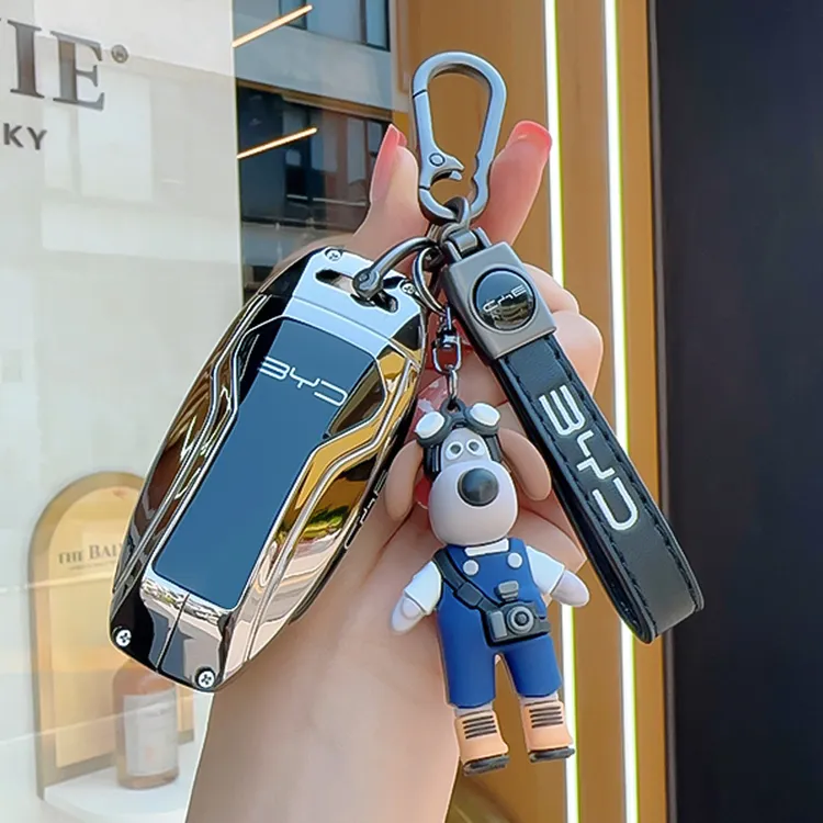 比亚迪宋plus钥匙套宋pro版新款宋Lev专用19/20/21款宋金属壳