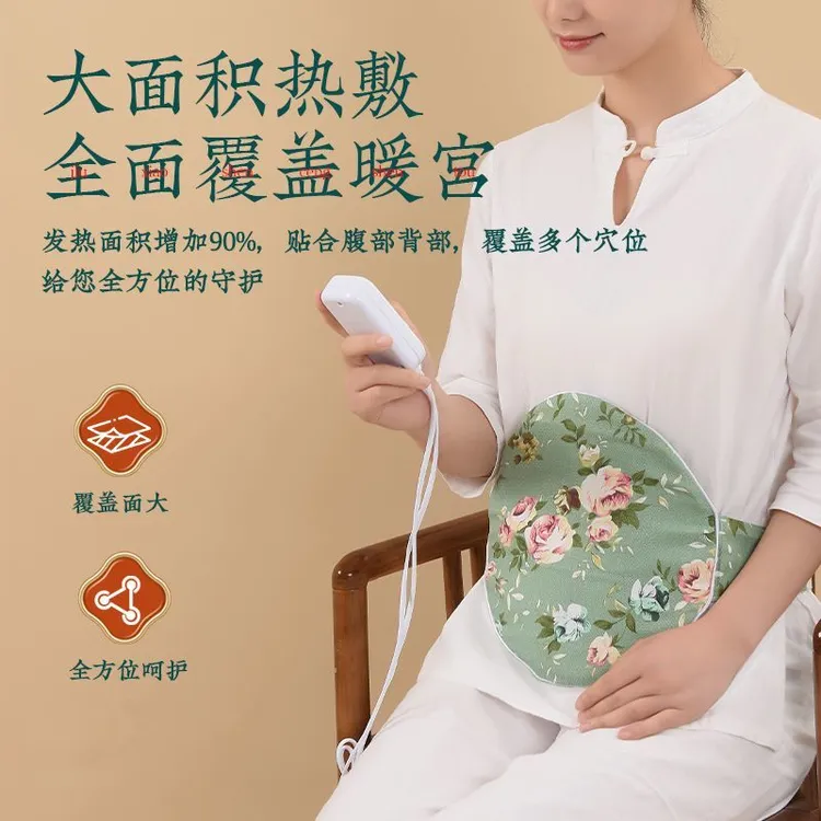 多功能艾灸宝高低档控温护腰暖腹热敷全身（颜色随机）