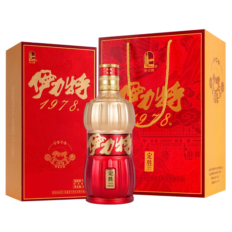 伊力特【主播专享】伊力特1978定胜 整箱装 白酒52度500ml