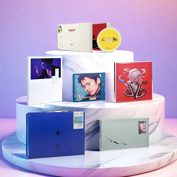 正版 张杰6CD套装 专辑唱片  歌词本海报贴纸 周边收藏生日礼物