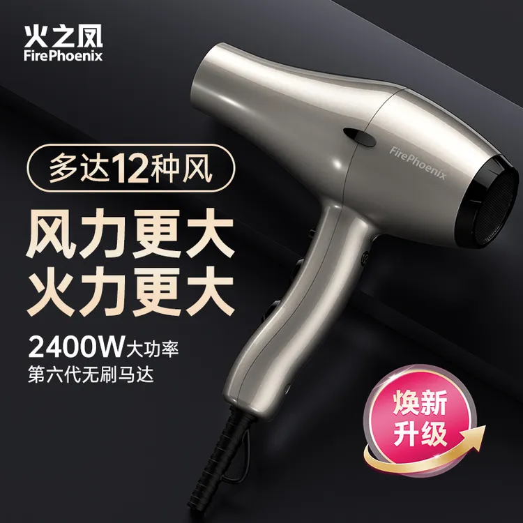 火之凤吹风机6600X发型师专用发廊理发店家用吹风机推荐性价比高