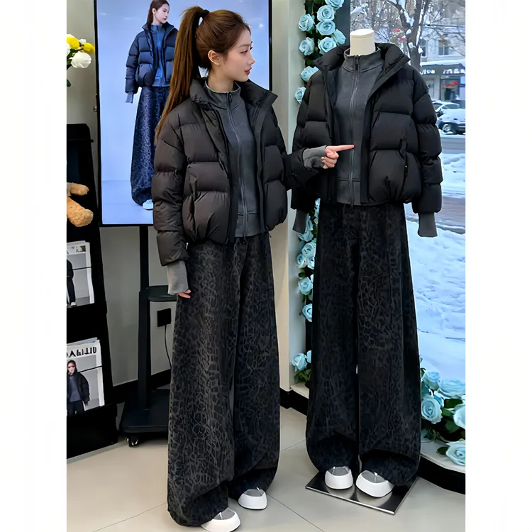 2025秋冬季新款百搭时尚套装女