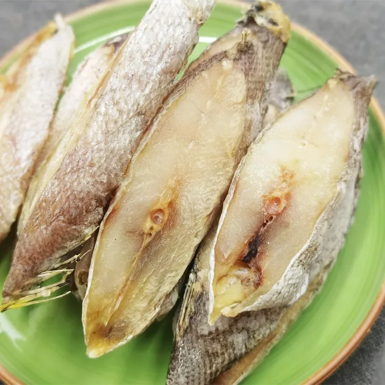 温州特产鮸鱼干半干鮸鱼米鱼粒淡干清蒸鱼干海鲜酒店食材5斤