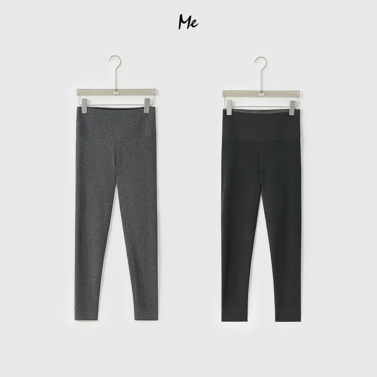 ME【一条超舒服的加绒打底裤】高弹锁温收腹显瘦百搭打底裤MESA3629