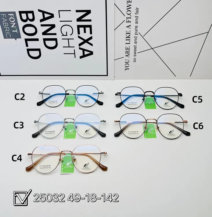 【Rio深圳双色复古钛系列】镜腿舒适不夹脸时尚有型且百搭色彩丰富