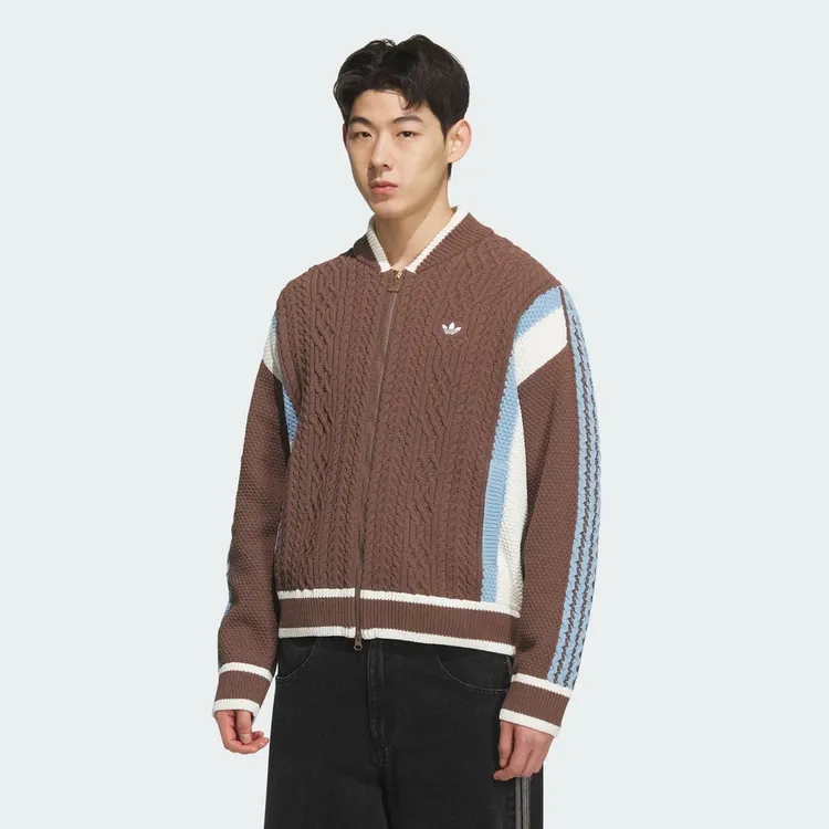 adidas阿迪达斯三叶草RS U CARDIGAN毛线开衫KS5963