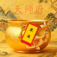 2号康康【师傅推荐】生肖龙虎山福贴挂饰 DC