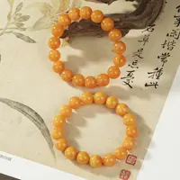 【云上好物】20 DS12410-蜜蜡单圈手串-多样性发一件-11mm （JG）