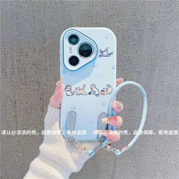 （华为Pura70系列）金属小胖妹适用华为Pura70/70pro/70pro+手机壳