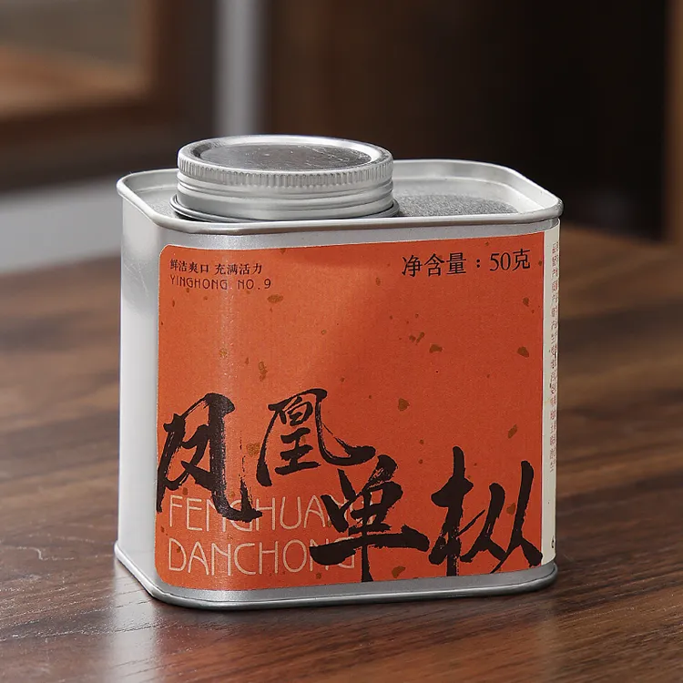 忞悦茶叶凤凰单枞鸭屎香2025新茶正宗潮州浓香型单枞乌龙茶