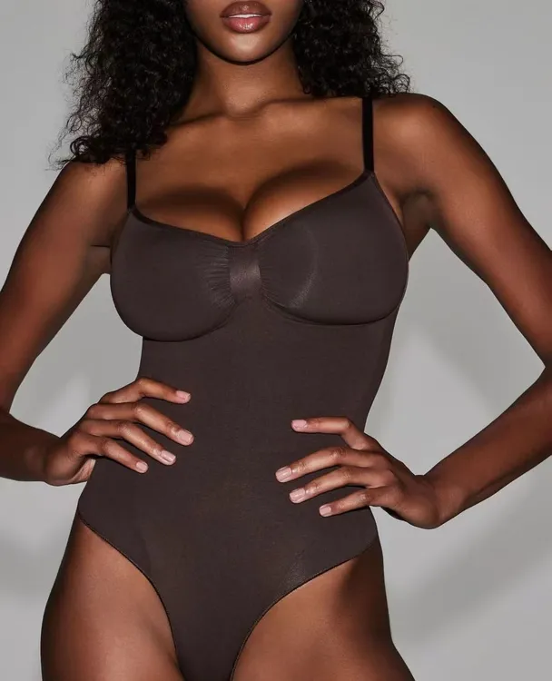 xarifa新款女士连体塑身衣收腹提臀塑形性感修身显瘦293