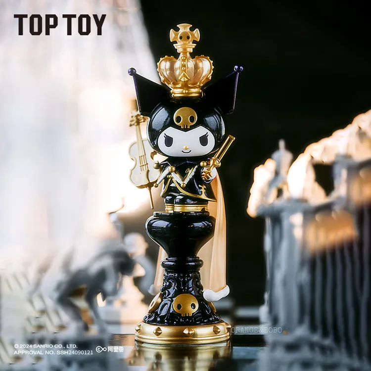 【生日礼物】TOPTOY酷洛米国际象棋手办正版随机盲盒桌面摆件礼物
