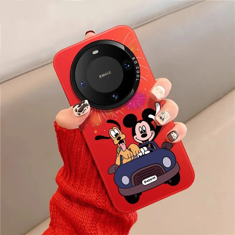 适用于华为mate70手机壳新款磨砂回家过年高级新年60男女红色防摔