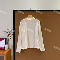 喜樂  2025双面德绒压线立领打底衫秋冬季新款时尚百搭简约休闲女