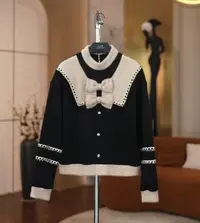 秋冬轻奢简约舒适感设计重工显瘦气质卫衣JT-A2145