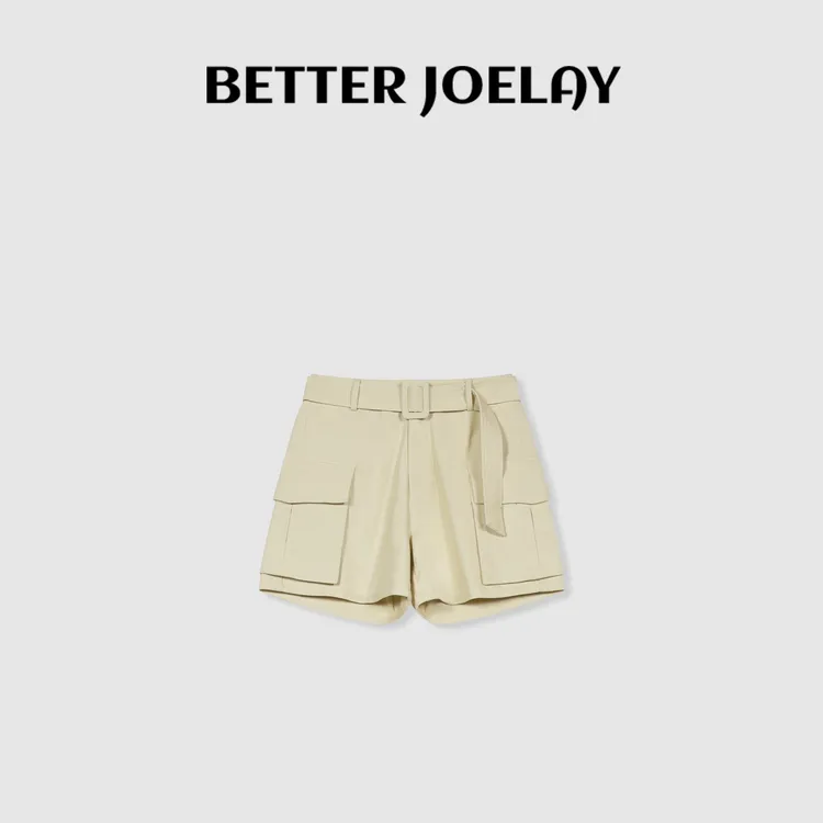 （MY）BETTER JOELAY-【星芒酷仔】高端短裤休闲宽松时尚简约WL9876