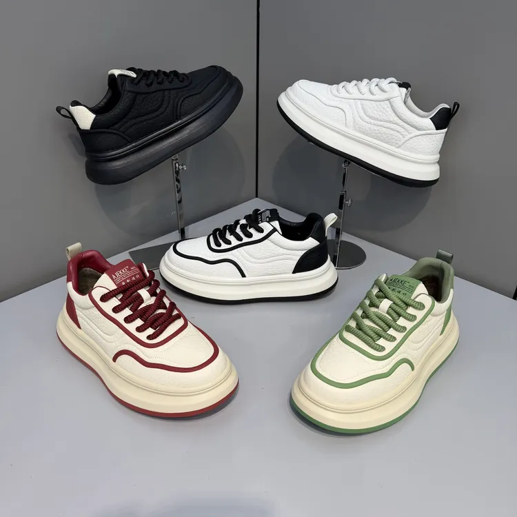 2025 男士新款运动时尚青春秋冬新款日常个性潮流潮鞋（皮鞋尺码）