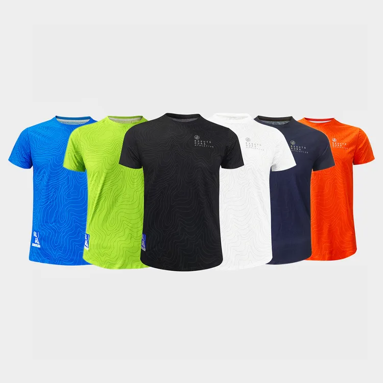  BESUTO旋风超薄速干多孔除臭轻风洞健身跑步马拉松越野男女T恤