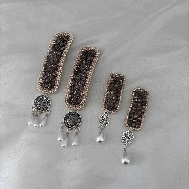 民族风气质亲子款母女发卡网红发夹