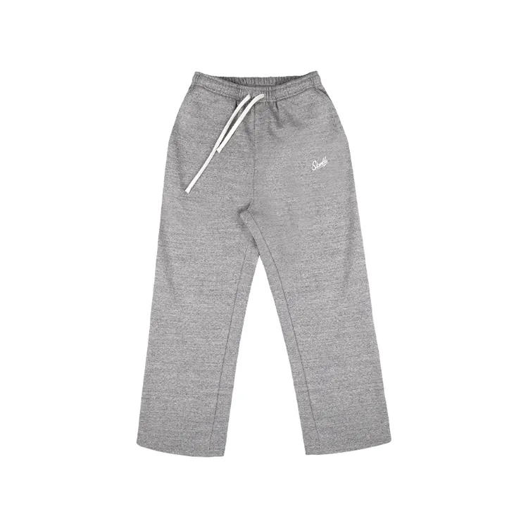 SLAMBLE厚米同款加绒直筒裤运动休闲直筒裤宽松百搭长裤