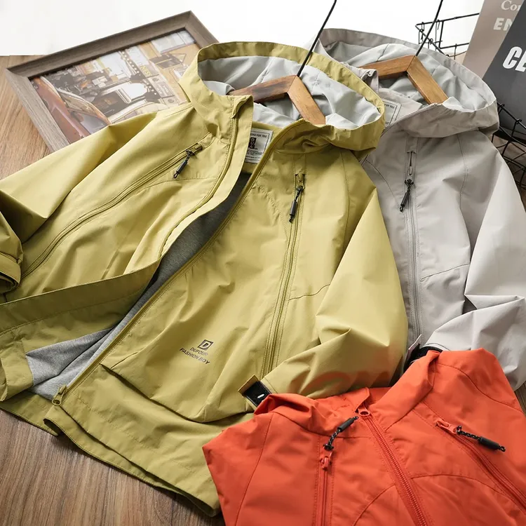 【高品质三防冲衣】春秋男童2025新款洋气中大童冲锋衣