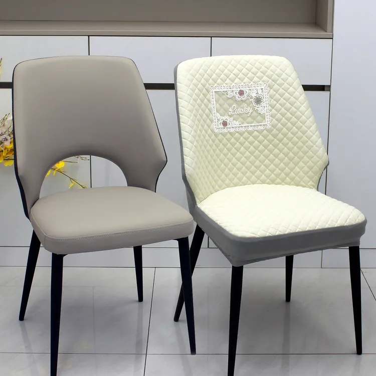餐桌椅子套罩新款林氏餐椅凳子罩套座椅套罩家用靠背罩保护套129
