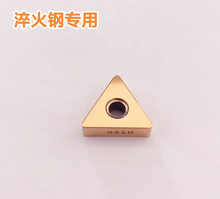 日本陶瓷数控刀片TNGA160408/12 A66N 三角淬火钢超硬刀片