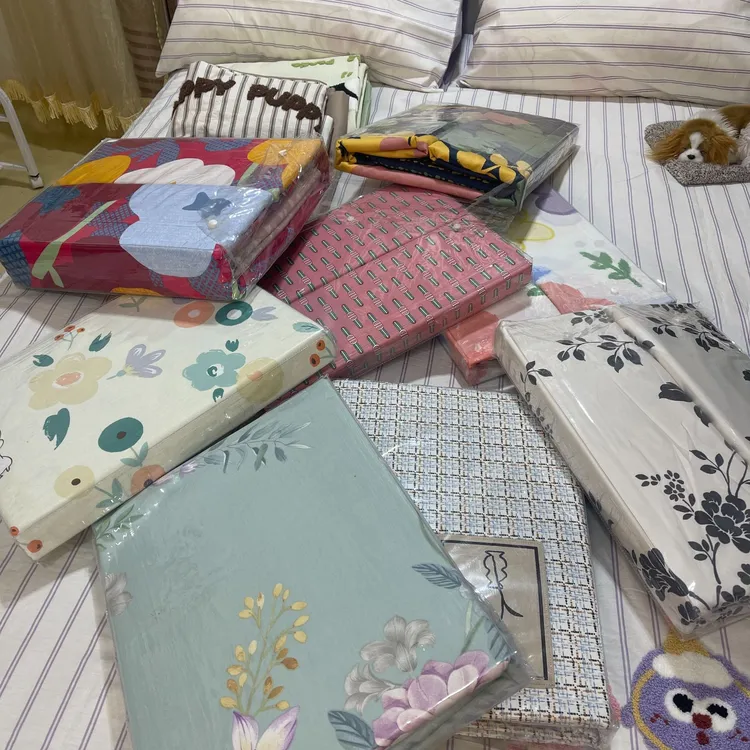 品牌磨毛大床瑕疵款四件套（注：以直播间实物为准，介意瑕疵慎拍）