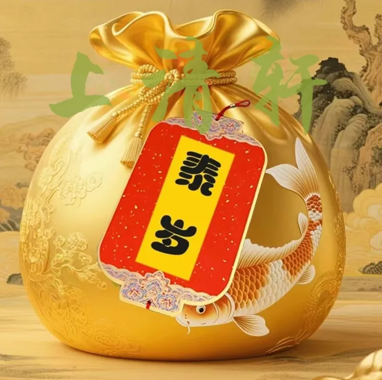 泰岁卡生肖挂饰福袋搭配好物