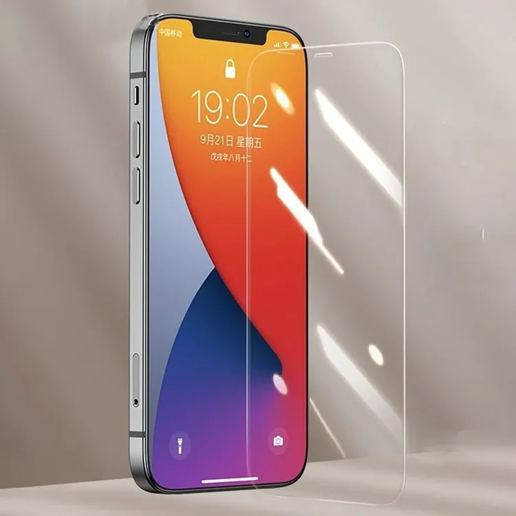 新款高清防爆16Promax钢化膜适用苹果13高透14防爆玻璃手机贴膜