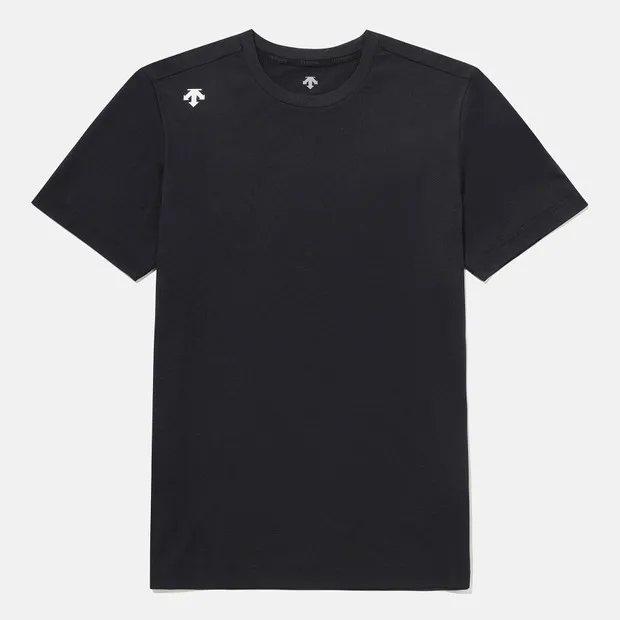 DESCENTE/迪桑特户外运动速干T恤透气舒适圆领短袖男女SQ123UTS11